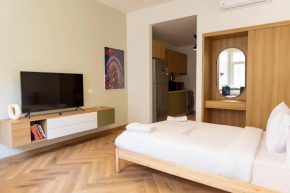grey l studio apartments Downtown Cairo Ouzonian House